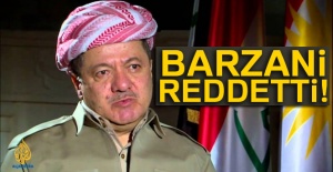 Barzani reddetti!