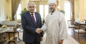 Başbakan yeni Diyanet İşleri Başkanıyla görüştü