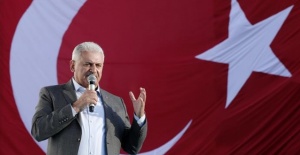 Başbakan Yıldırım: Müjdelerle geldim