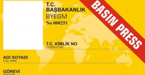 Basın Kartı Komisyonu toplandı