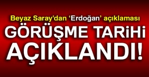 Beyaz Saray'dan Erdoğan açıklaması
