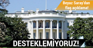 Beyaz Saray'dan flaş açıklama!