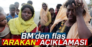 BM'den flaş 'Arakan' açıklaması
