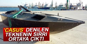‘Casus’ denilen teknenin sırrı ortaya çıktı