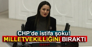 CHP'de İstifa Şoku!