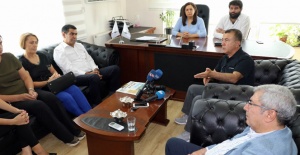 CHP’den HDP’ye taziye ziyareti
