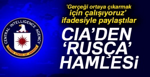 CIA'den 'Rusça' hamlesi