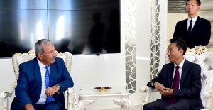 Çin Halk Cumhuriyeti Ankara Büyükelçisi Malatya’da