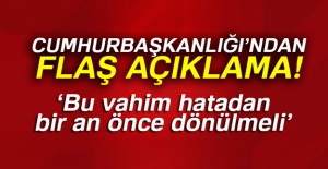 Cumhurbaşkanlığı Sözcüsü Kalın: