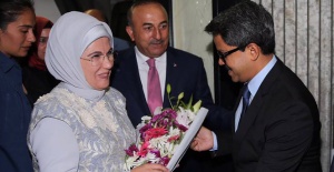 Emine Erdoğan Bangladeş'te