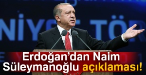 Erdoğan’dan Naim Süleymanoğlu açıklaması!