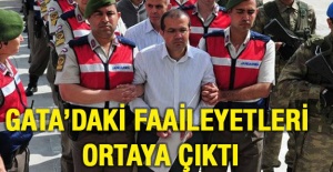 GATA'daki faaliyetleri de ortaya çıktı