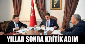 Gökçek ve ODTÜ yönetimi aynı masada
