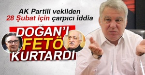 Hüseyin Kocabıyık: 'Aydın Doğan’ı FETÖ kurtardı'