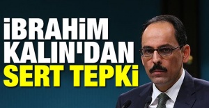 İbrahim Kalın’dan Almanya'ya sert tepki