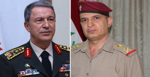 Irak Genelkurmay Başkanı Ankara'da