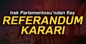 Irak Parlamentosu’ndan referanduma ret