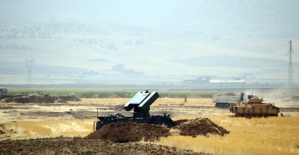 Irak sınırında tatbikat 4’üncü gününde