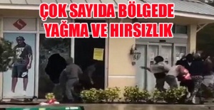 Irma'nın vurduğu Miami'de yağmalar başladı