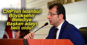 İşte CHP'nin İstanbul adayı!