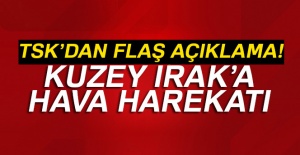 Kuzey Irak'a hava harekatı