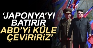 Kuzey Kore, Japonya’yı batırmak, ABD’yi küle çevirmekle tehdit etti