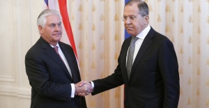 Lavrov ve Tillerson, Suriye’yi görüştü