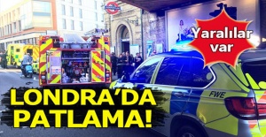 Londra metrosunda patlama!