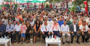 Menderes'te Yörük Şenliği Coşkuyla Gerçekleşti