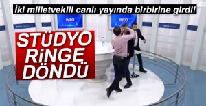 Milletvekilleri arasında yumruklaşma