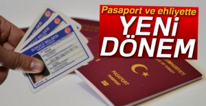 Pasaport ve ehliyette yeni dönem