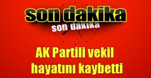 Son dakika... AK Partili vekil hayatını kaybetti