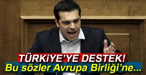 Türkiye'ye Destek!