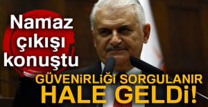 Yıldırım: 'Bu konuda Birleşmiş Milletler'in...
