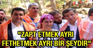 Yörük Başbakan Yörük Şöleninde