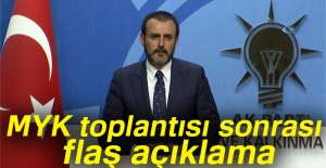 MYK toplantısı sonrası flaş açıklama