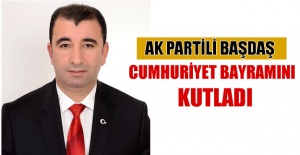 AK Partili Başdaş Cumhuriyet Bayramını Kutladı