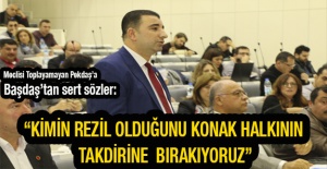 AK Partili Başdaş Pekdaş’a yüklendi