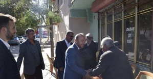 AK Parti’li Dağdelen: “Var gücümüzle çalışacağız”