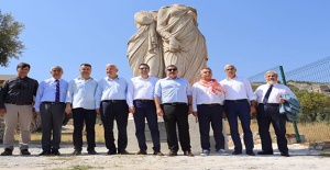 AK Partili Kaya'dan müjde! Torbalı'daki Antik Kent...