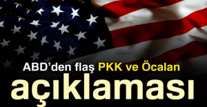 Amerika'dan Öcalan açıklaması