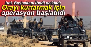 Bağdat, Anbar'ın batısını kurtarma operasyonu başlattı