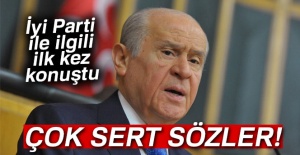 Bahçeli'den İyi Parti ile ilgili çok sert sözler!