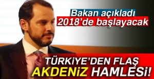 Bakan Albayrak açıkladı: 2018’de başlayacak