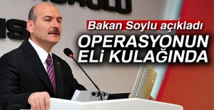 Bakan Soylu MKYK'da açıkladı: 'Operasyonun eli kulağında'