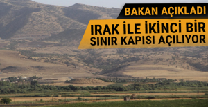 Bakan Tüfenkci açıkladı! Irak ile ikinci bir gümrük kapısı açılıyor