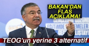 Bakan Yılmaz açıkladı: TEOG'un yerine 3 alternatif