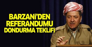 Barzani'den referandumu dondurma teklifi!