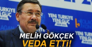 Başkan Gökçek veda etti!