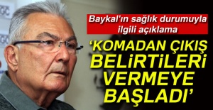 Baykal’ın sağlık durumuyla ilgili açıklama